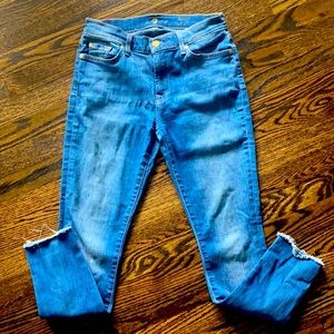 7 For All Mankind skinny jeans